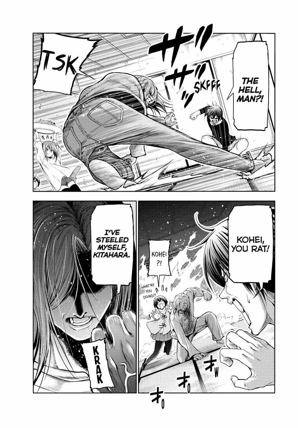 Grand Blue Chapter 97 page 43 - Chapter 97: Dressed for Success