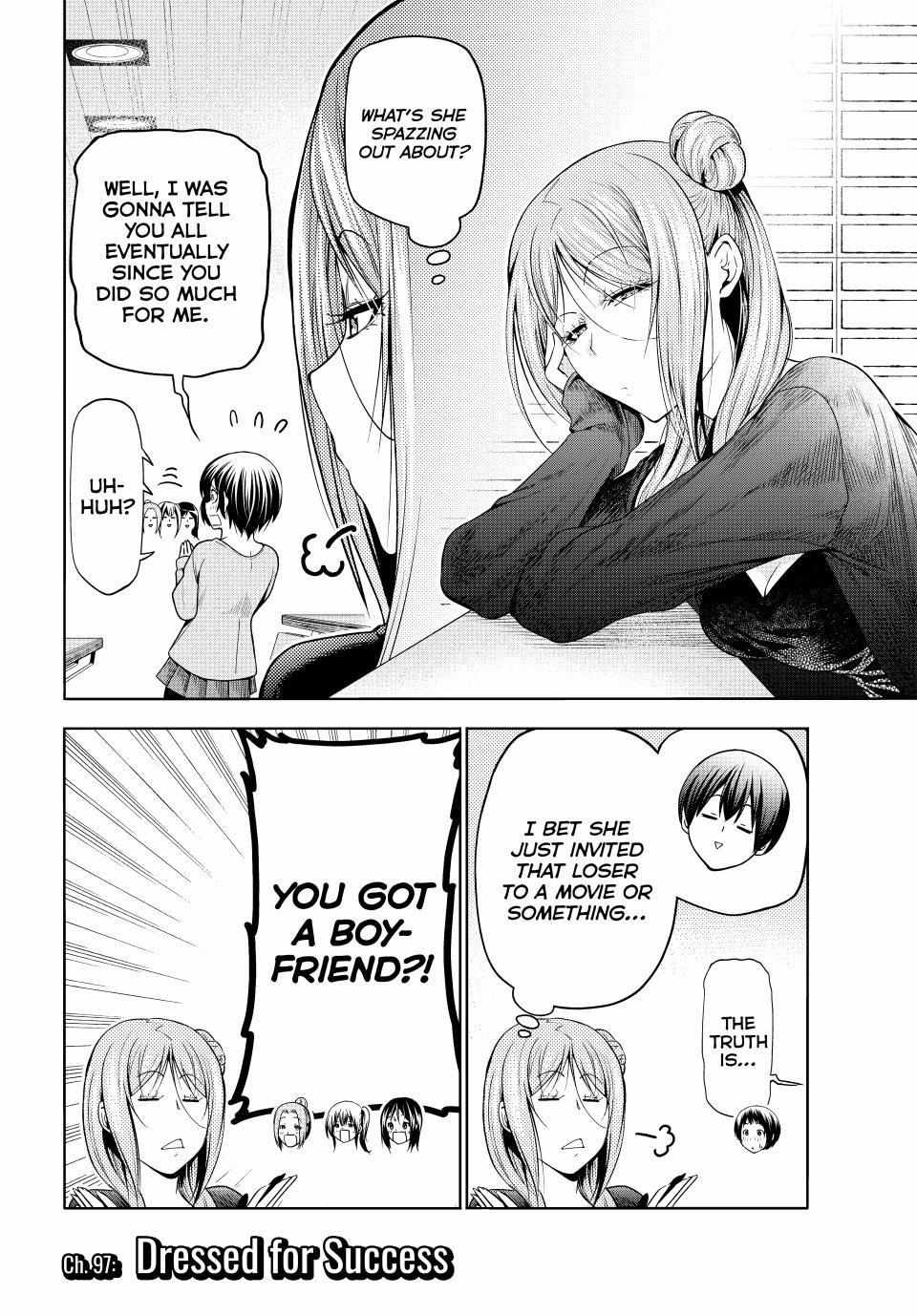 Grand Blue Chapter 97 page 5 - Chapter 97: Dressed for Success