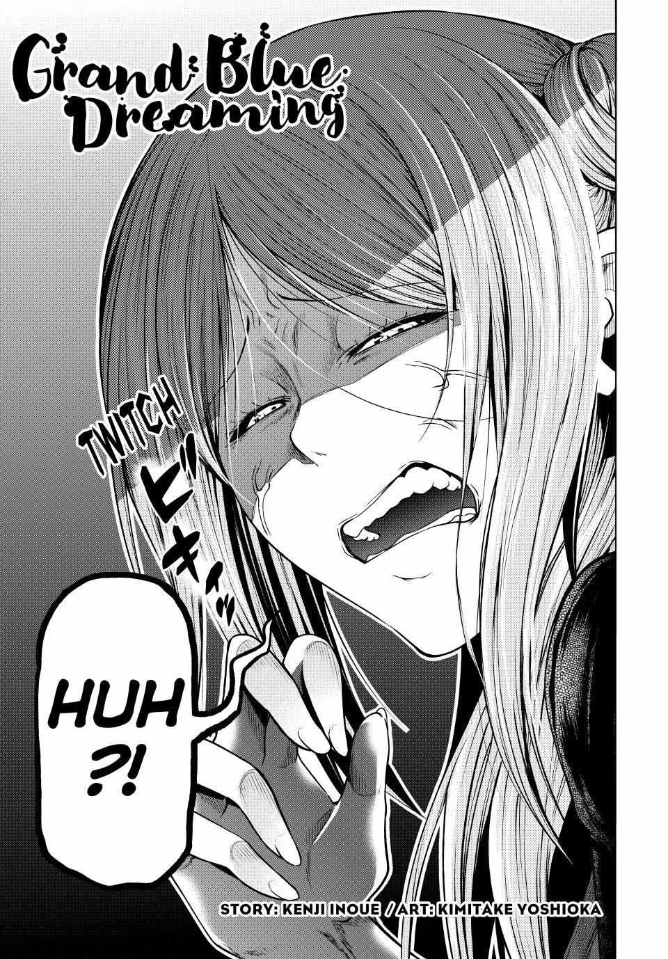 Grand Blue Chapter 97 page 6 - Chapter 97: Dressed for Success