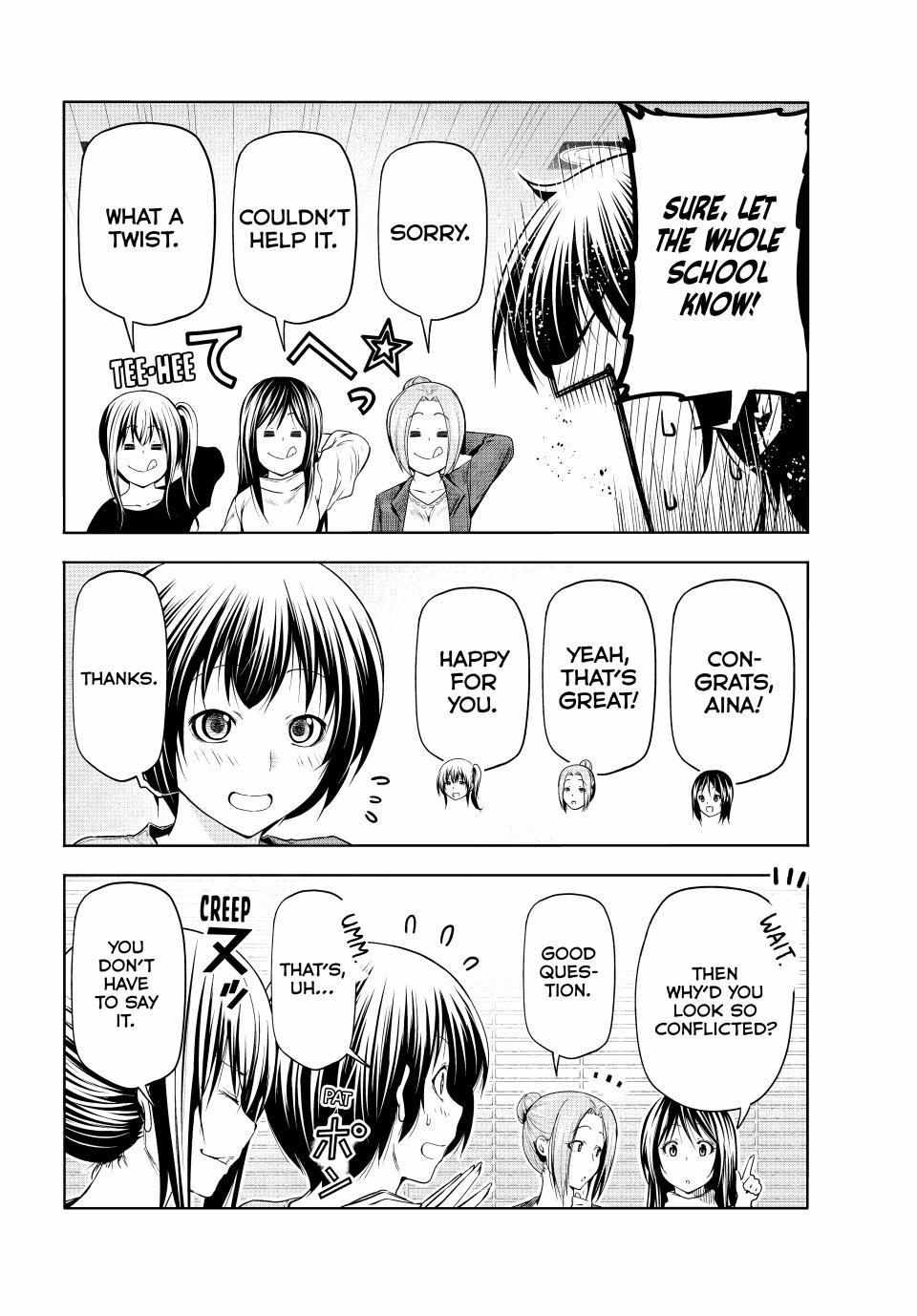 Grand Blue Chapter 97 page 7 - Chapter 97: Dressed for Success