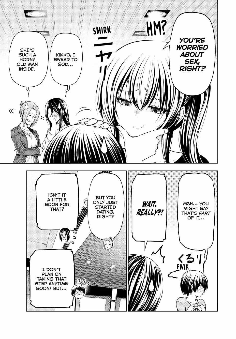 Grand Blue Chapter 97 page 8 - Chapter 97: Dressed for Success