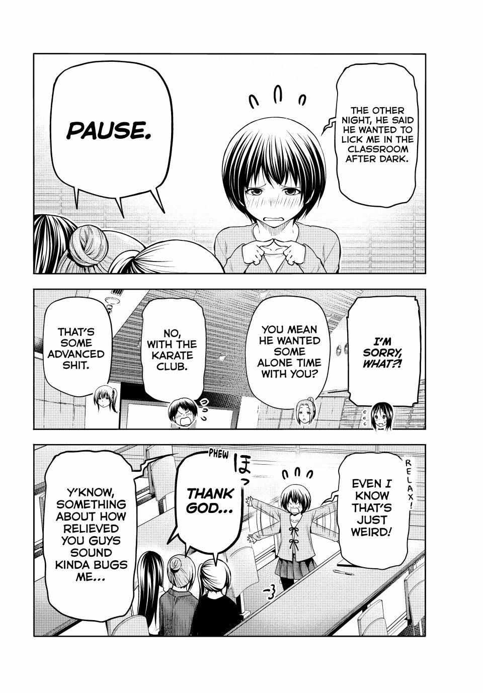 Grand Blue Chapter 97 page 9 - Chapter 97: Dressed for Success