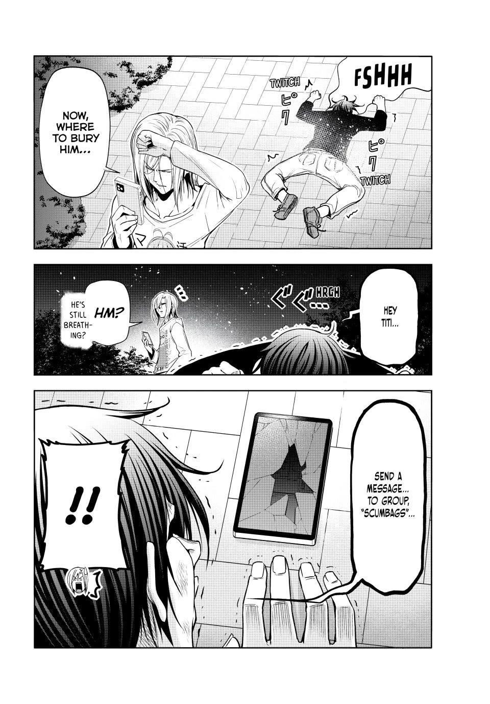 Grand Blue Chapter 98 page 10 - Chapter 98: Risk Factor