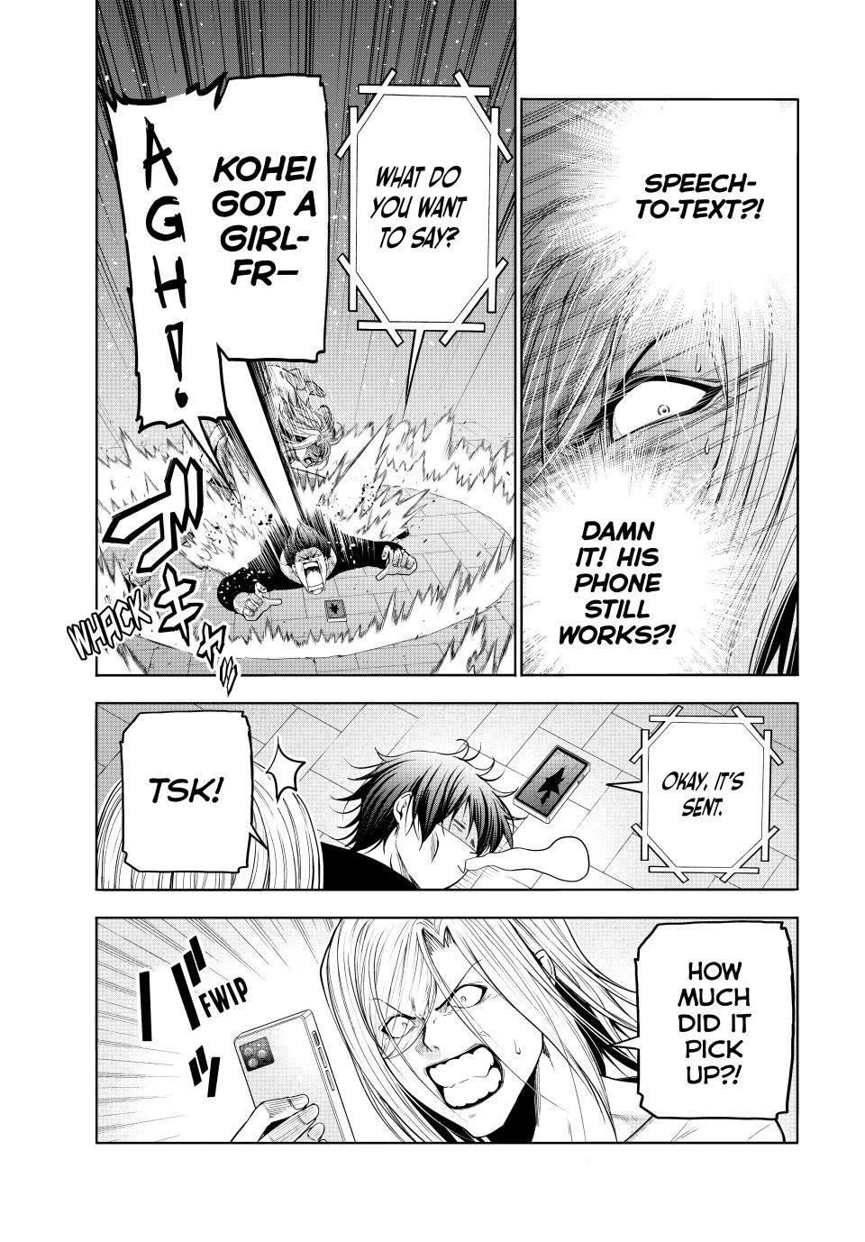 Grand Blue Chapter 98 page 11 - Chapter 98: Risk Factor
