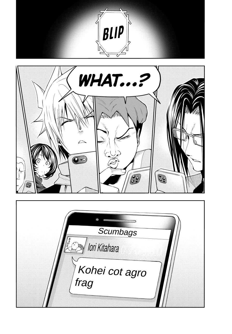 Grand Blue Chapter 98 page 12 - Chapter 98: Risk Factor