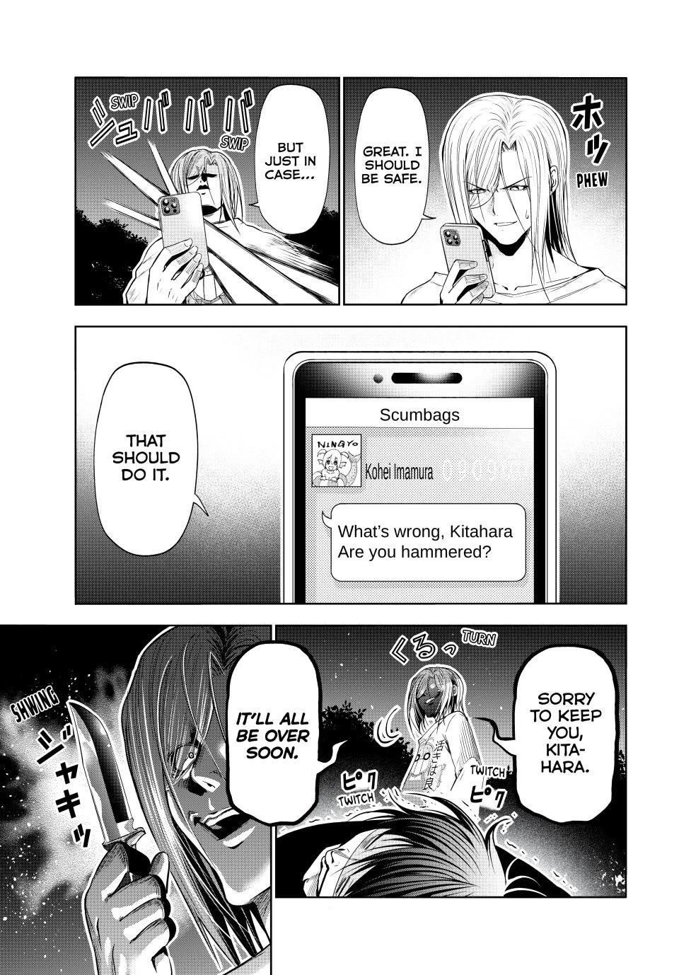Grand Blue Chapter 98 page 13 - Chapter 98: Risk Factor