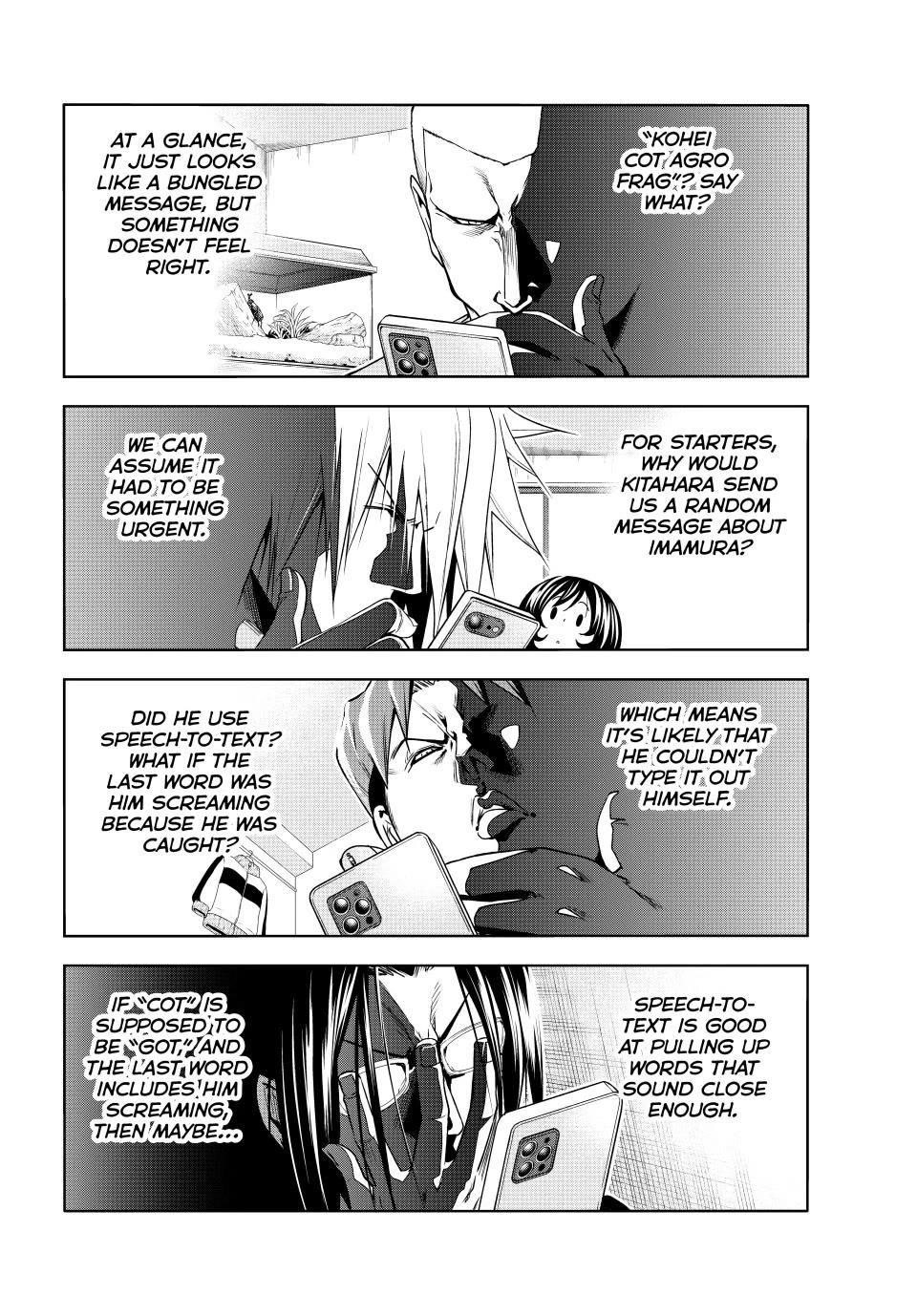 Grand Blue Chapter 98 page 14 - Chapter 98: Risk Factor