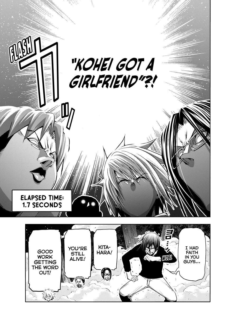 Grand Blue Chapter 98 page 15 - Chapter 98: Risk Factor