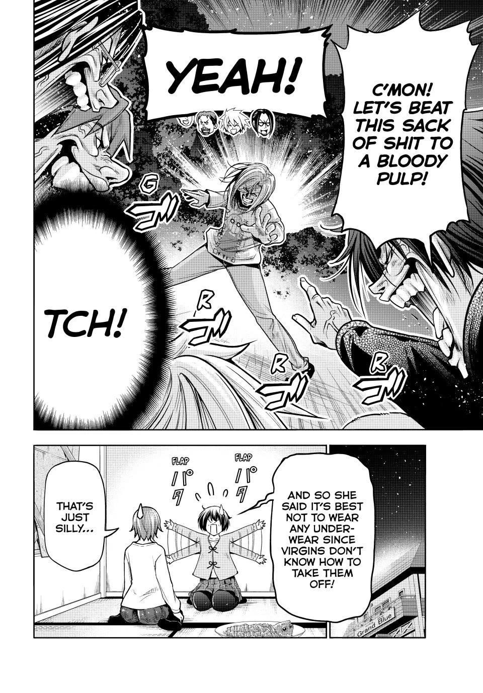 Grand Blue Chapter 98 page 16 - Chapter 98: Risk Factor