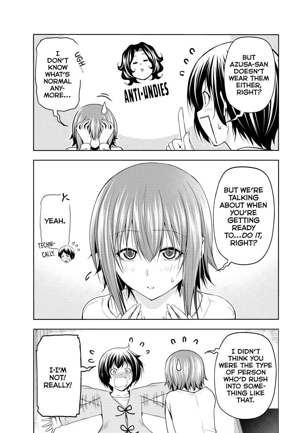 Grand Blue Chapter 98 page 17 - Chapter 98: Risk Factor