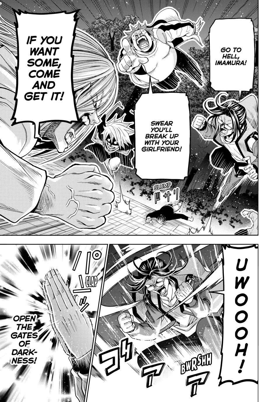 Grand Blue Chapter 98 page 18 - Chapter 98: Risk Factor