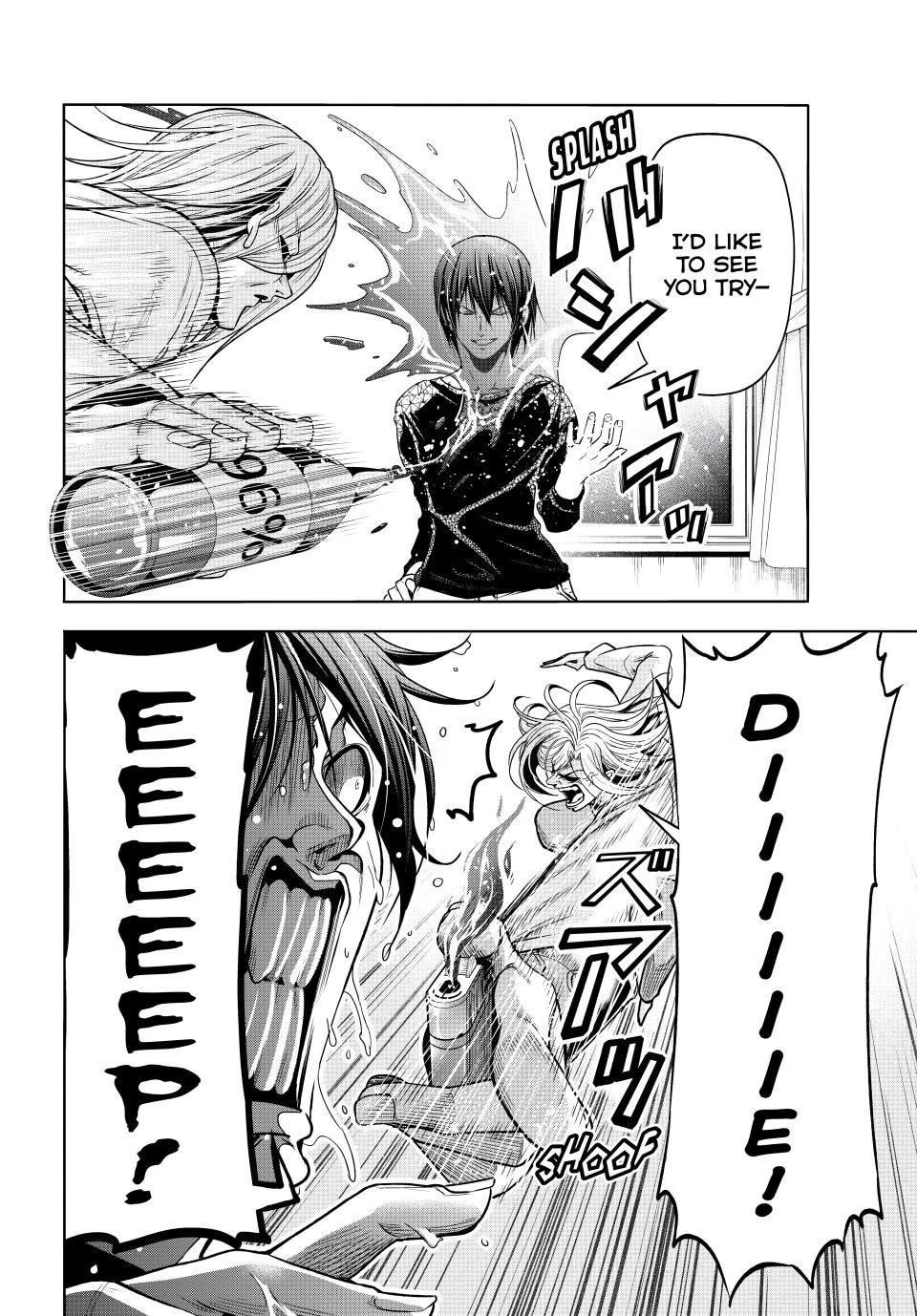 Grand Blue Chapter 98 page 2 - Chapter 98: Risk Factor