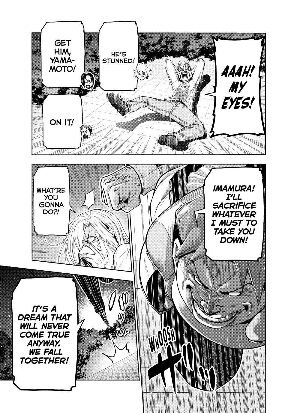 Grand Blue Chapter 98 page 20 - Chapter 98: Risk Factor
