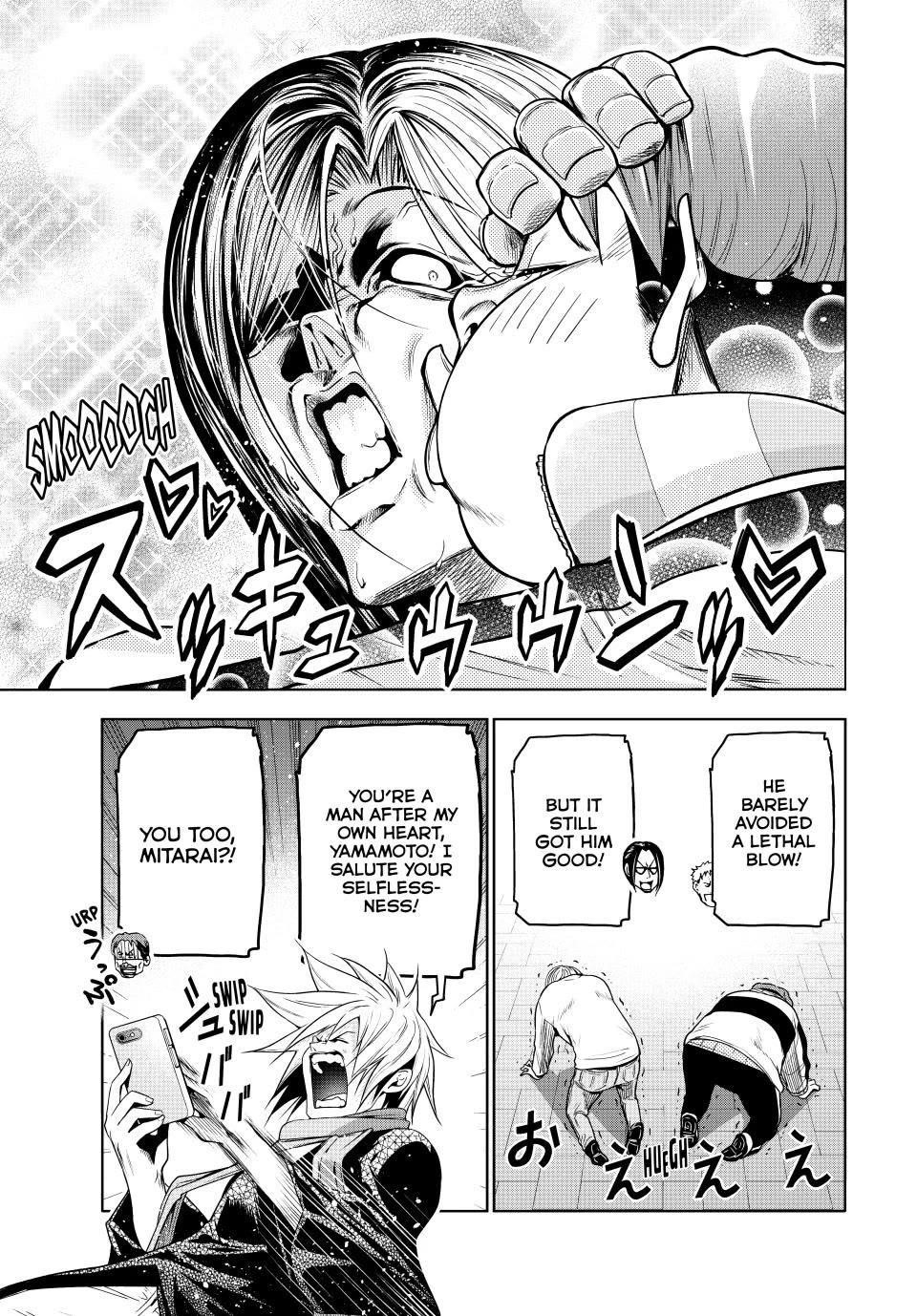 Grand Blue Chapter 98 page 22 - Chapter 98: Risk Factor