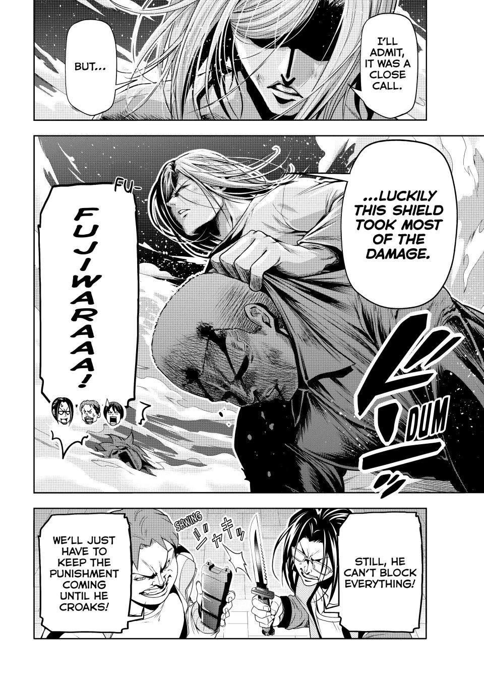 Grand Blue Chapter 98 page 25 - Chapter 98: Risk Factor