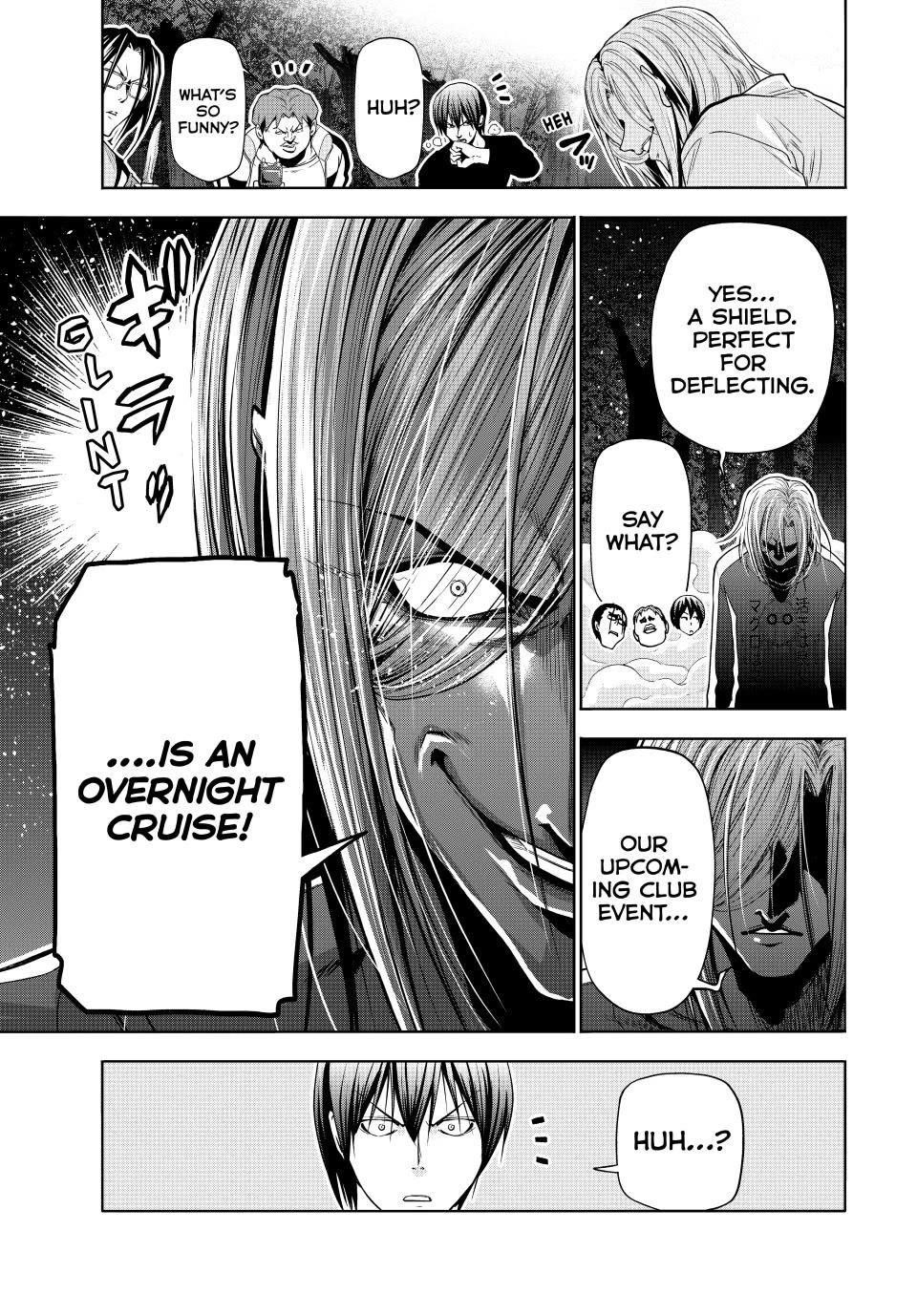 Grand Blue Chapter 98 page 26 - Chapter 98: Risk Factor