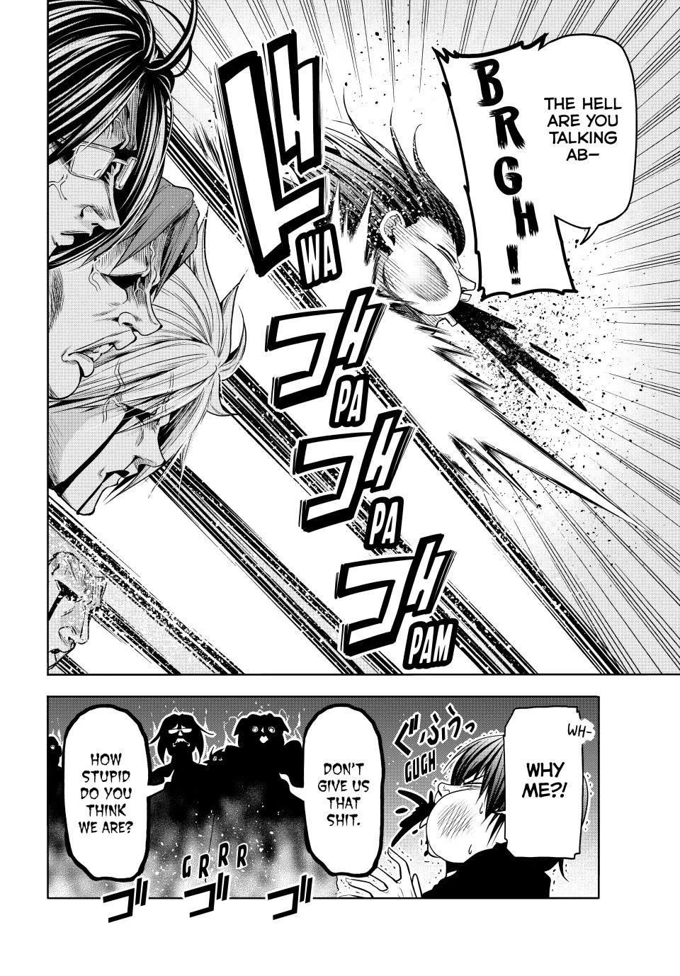 Grand Blue Chapter 98 page 27 - Chapter 98: Risk Factor