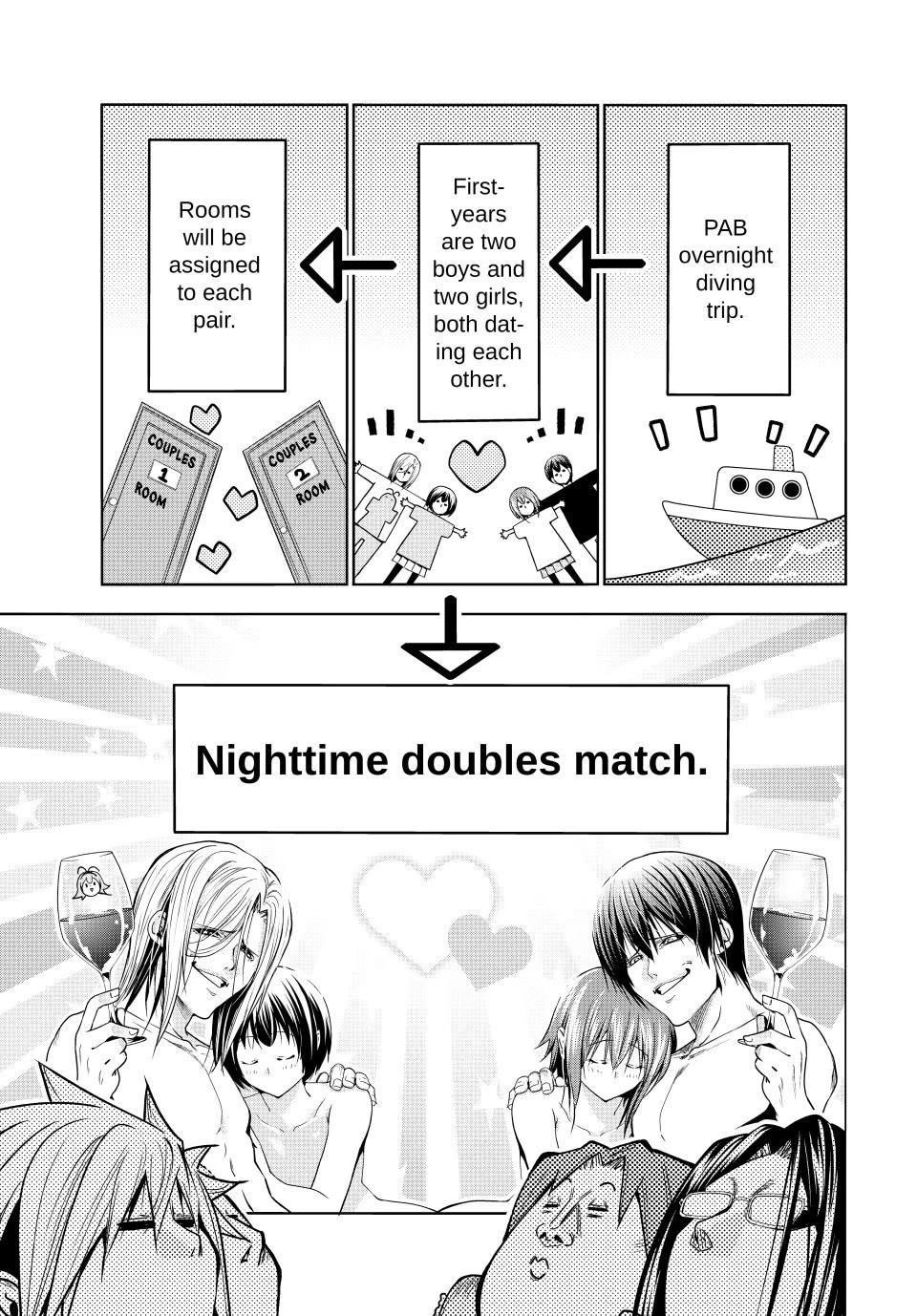 Grand Blue Chapter 98 page 28 - Chapter 98: Risk Factor