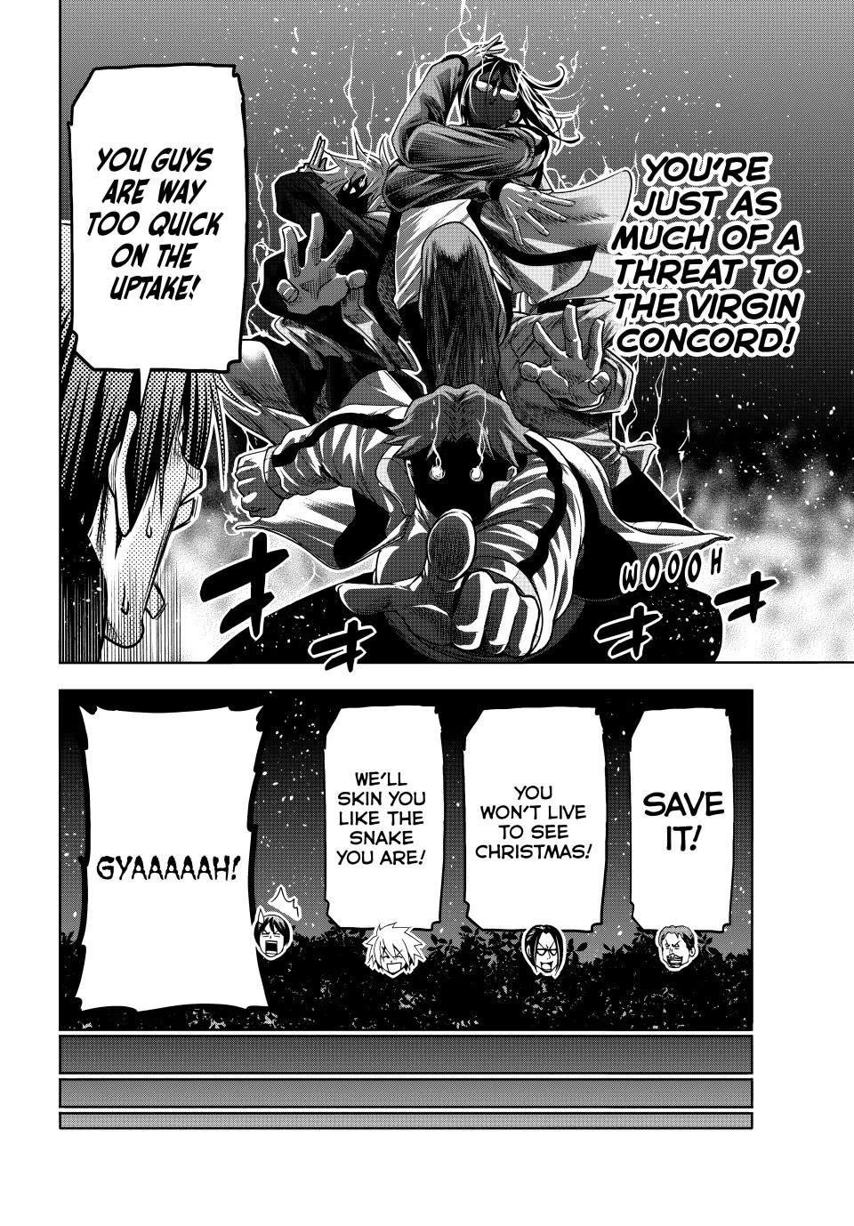 Grand Blue Chapter 98 page 29 - Chapter 98: Risk Factor