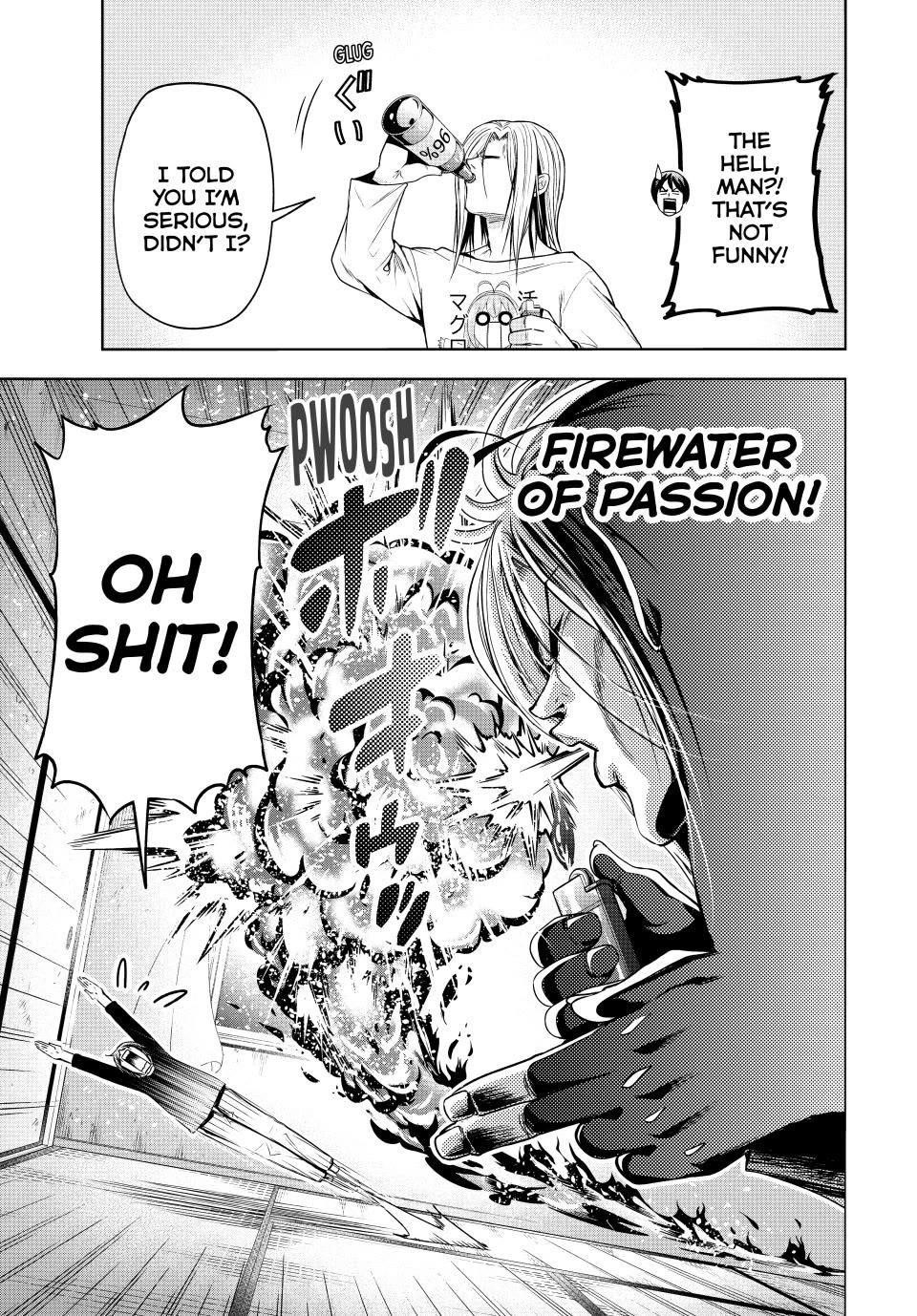 Grand Blue Chapter 98 page 3 - Chapter 98: Risk Factor