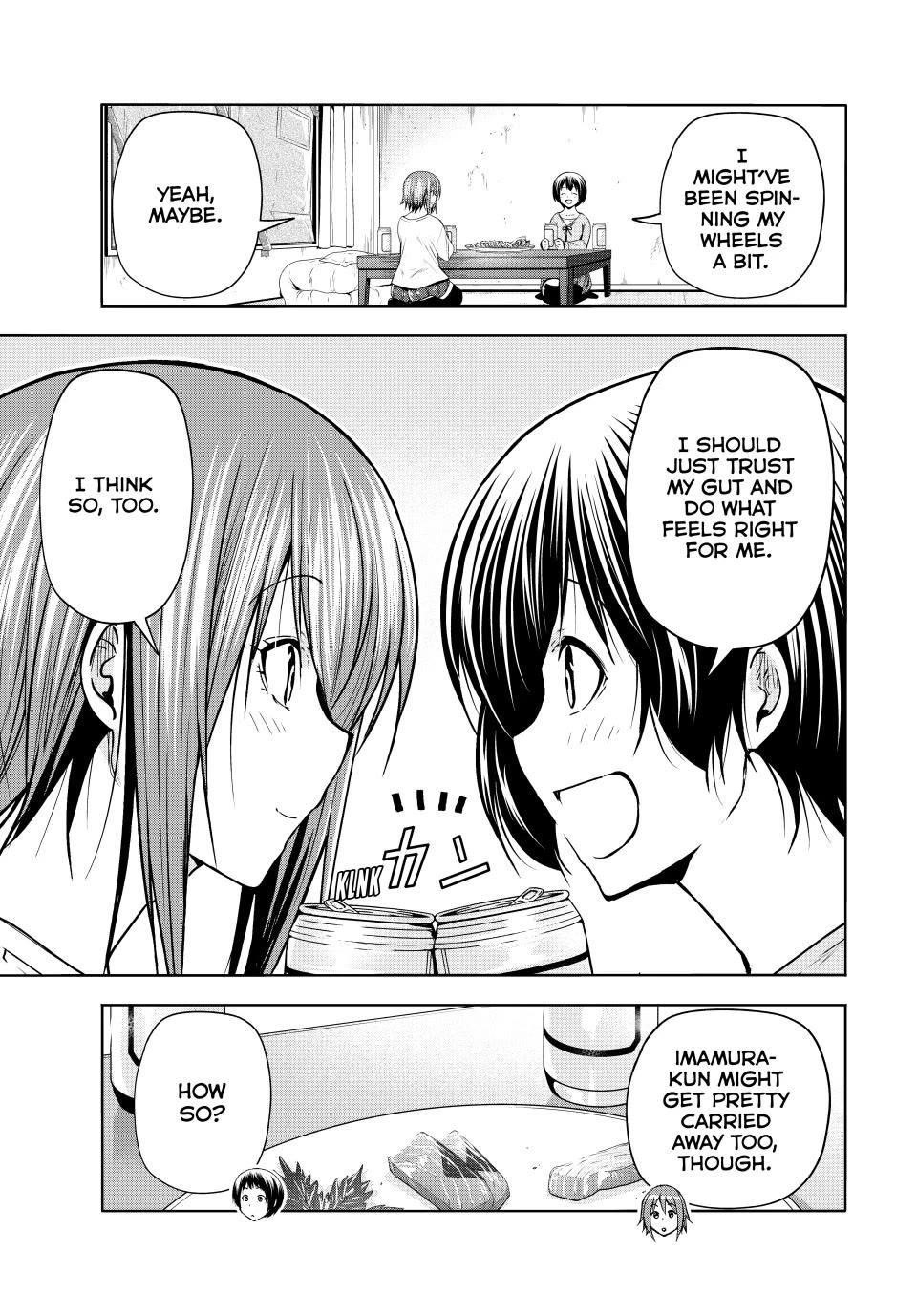 Grand Blue Chapter 98 page 30 - Chapter 98: Risk Factor