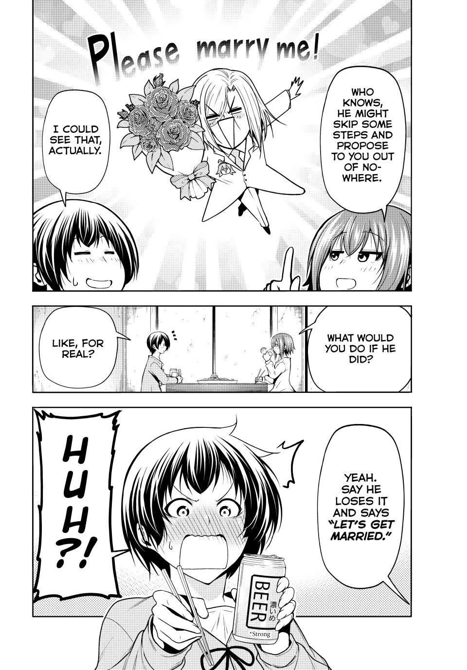 Grand Blue Chapter 98 page 31 - Chapter 98: Risk Factor