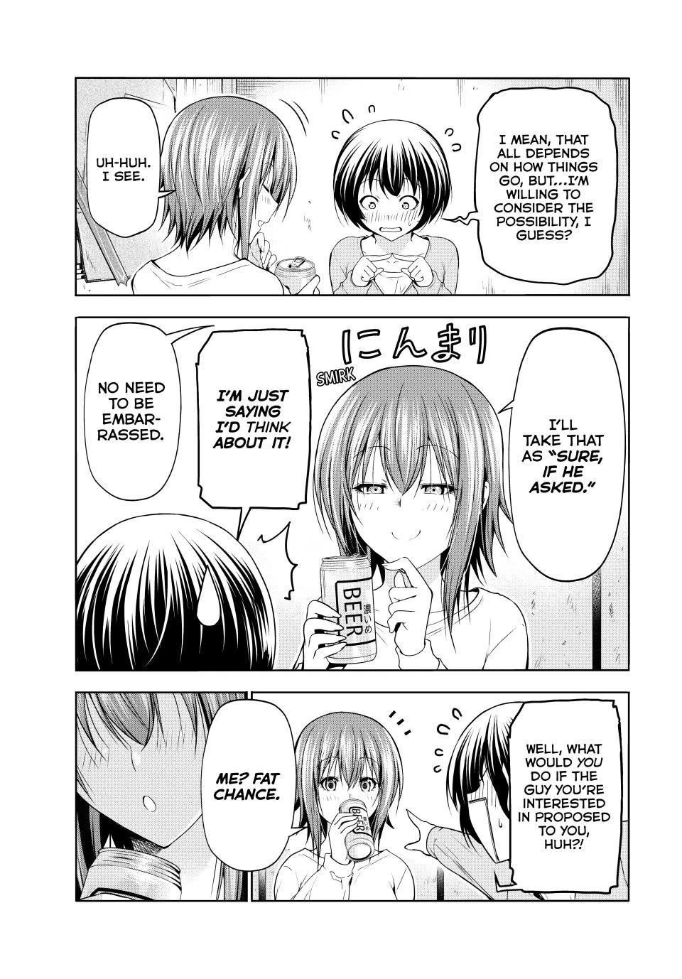 Grand Blue Chapter 98 page 32 - Chapter 98: Risk Factor