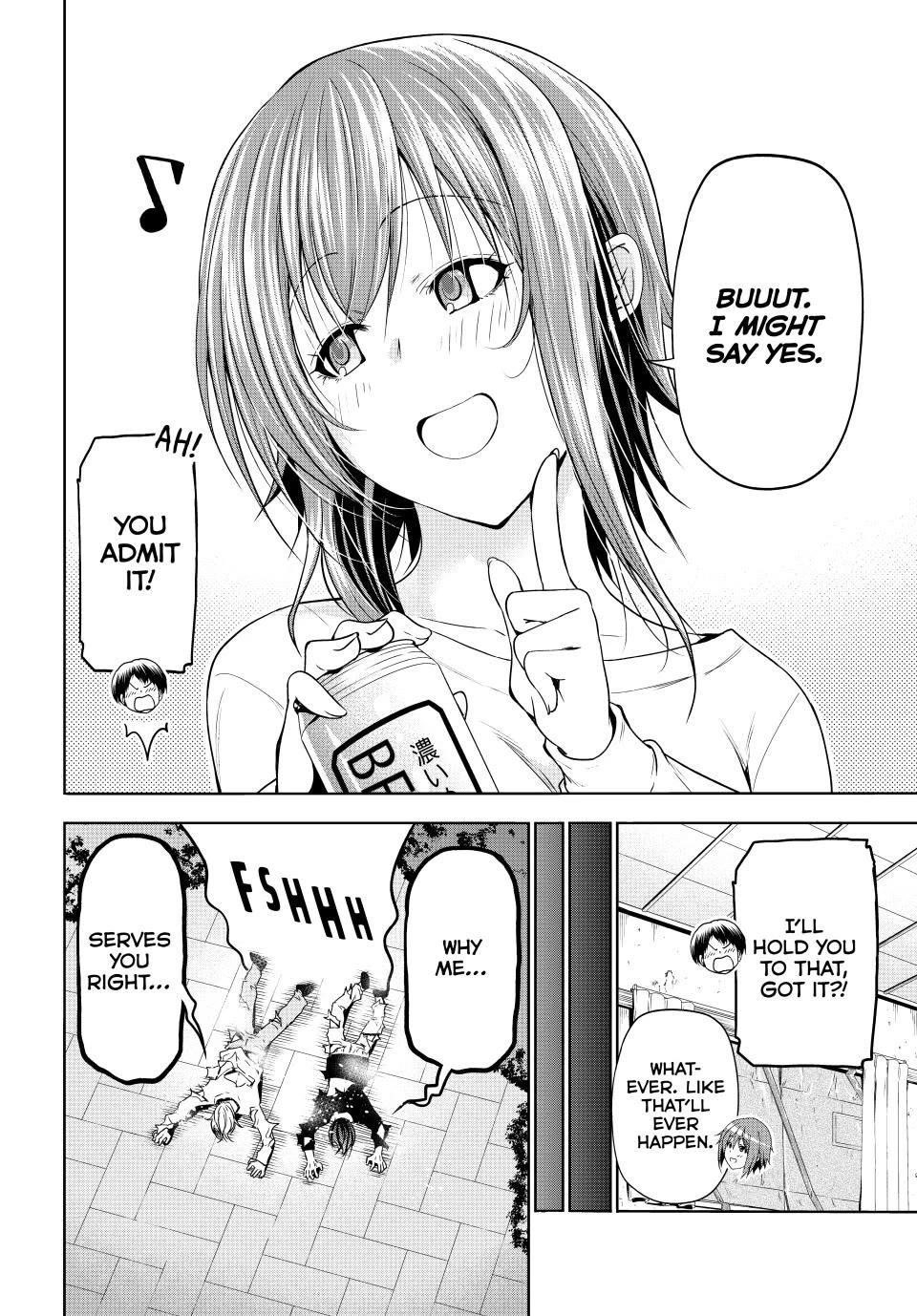 Grand Blue Chapter 98 page 33 - Chapter 98: Risk Factor