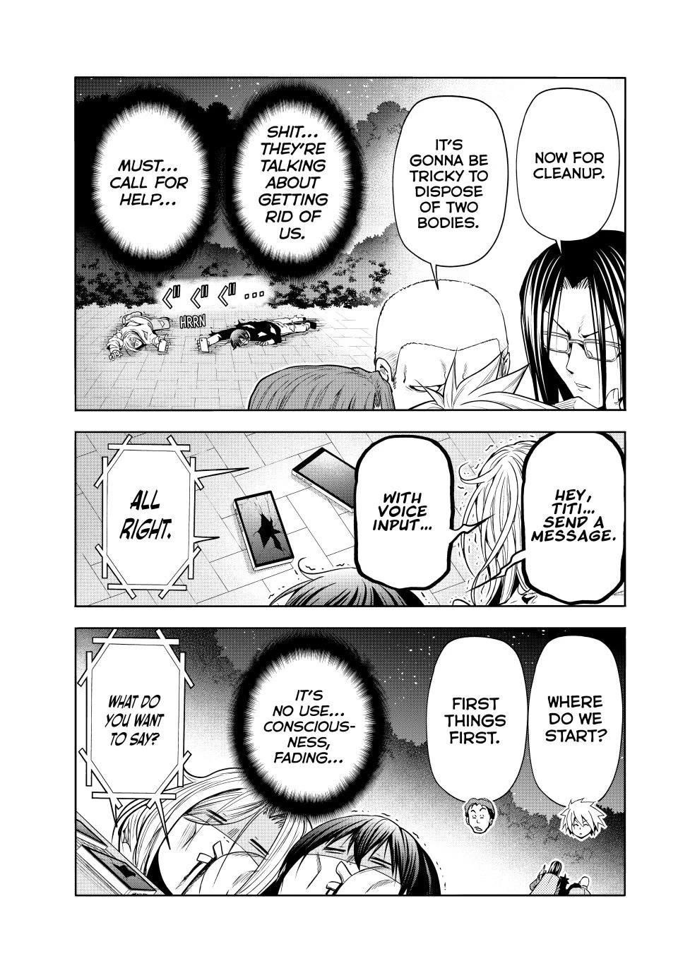 Grand Blue Chapter 98 page 34 - Chapter 98: Risk Factor