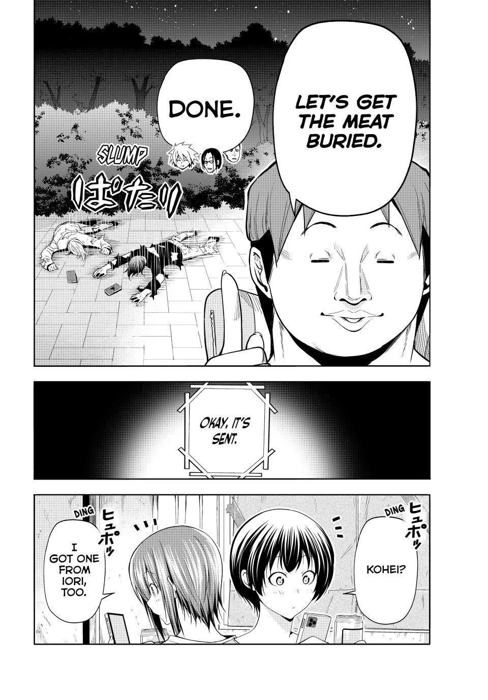 Grand Blue Chapter 98 page 35 - Chapter 98: Risk Factor