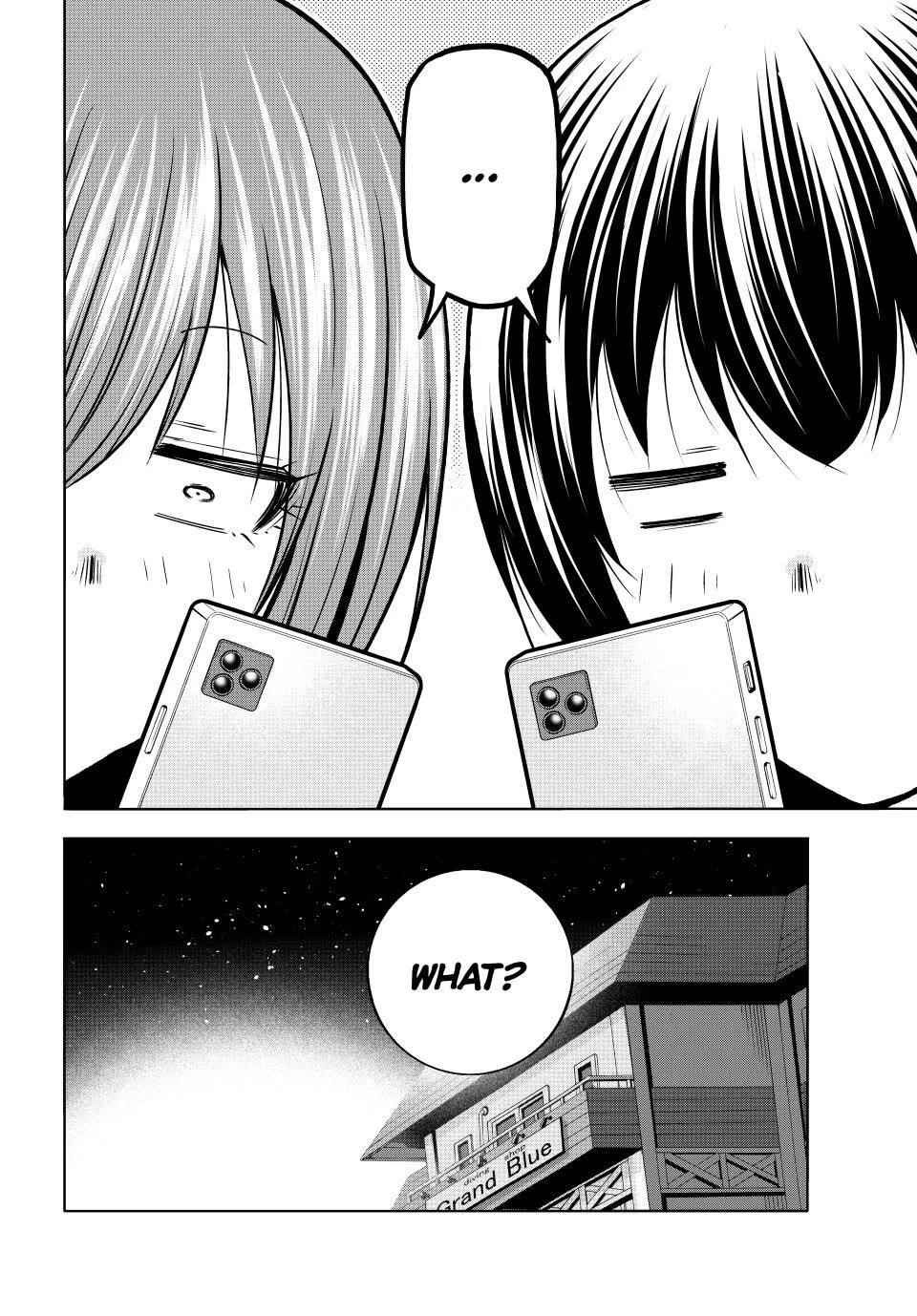 Grand Blue Chapter 98 page 37 - Chapter 98: Risk Factor