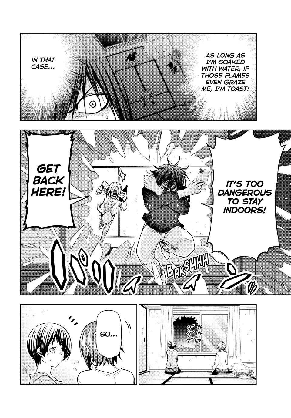 Grand Blue Chapter 98 page 4 - Chapter 98: Risk Factor