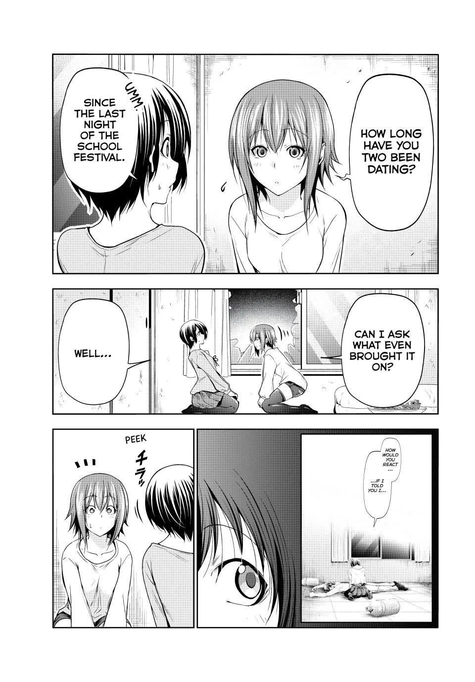 Grand Blue Chapter 98 page 5 - Chapter 98: Risk Factor