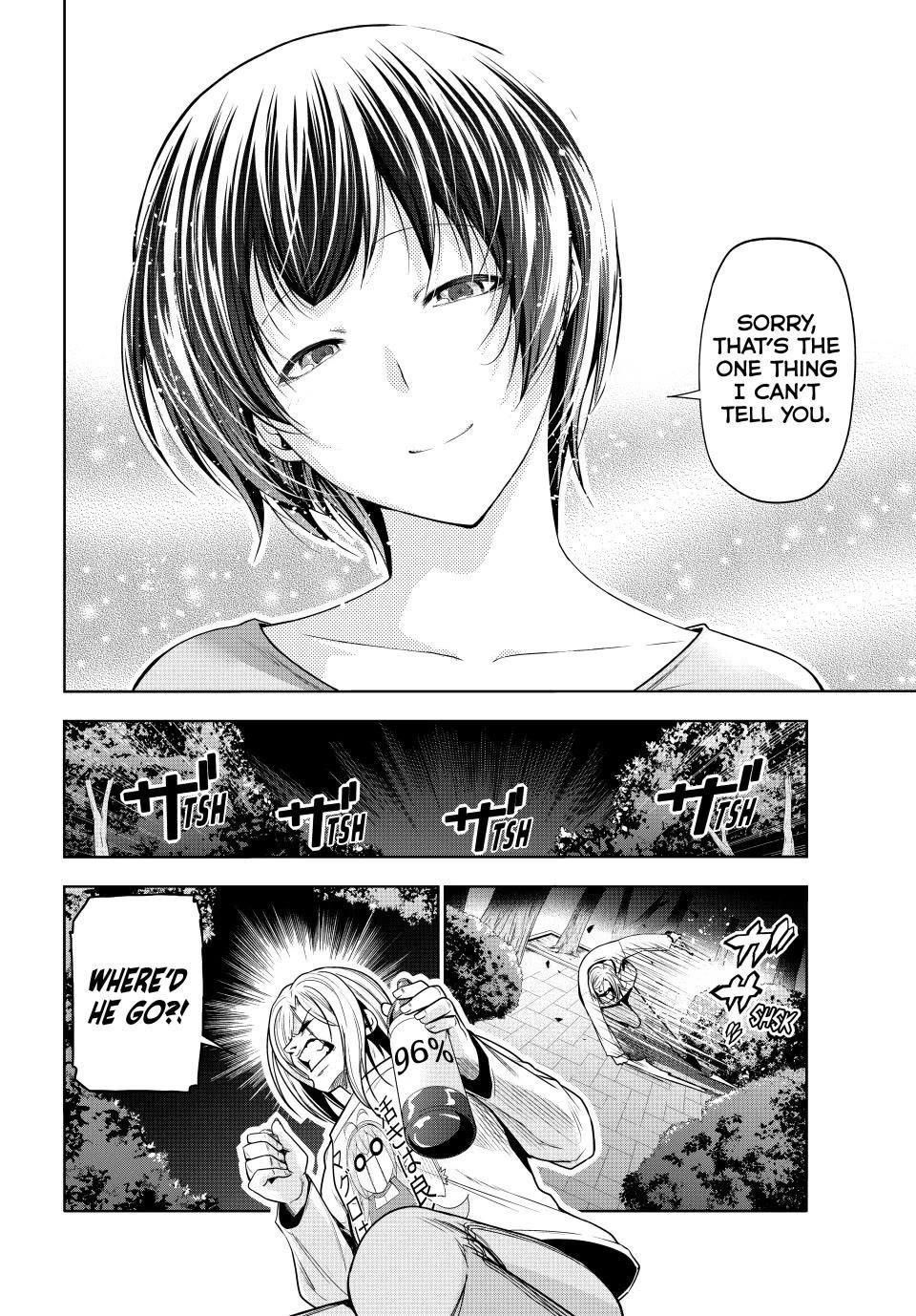 Grand Blue Chapter 98 page 6 - Chapter 98: Risk Factor
