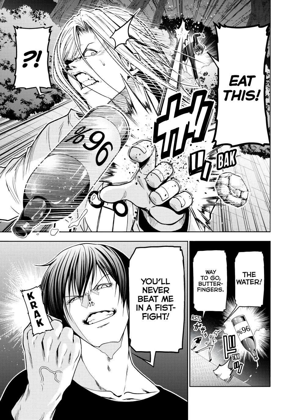 Grand Blue Chapter 98 page 7 - Chapter 98: Risk Factor