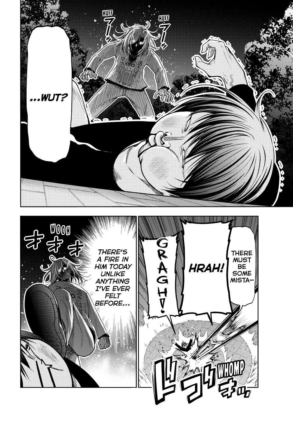 Grand Blue Chapter 98 page 8 - Chapter 98: Risk Factor
