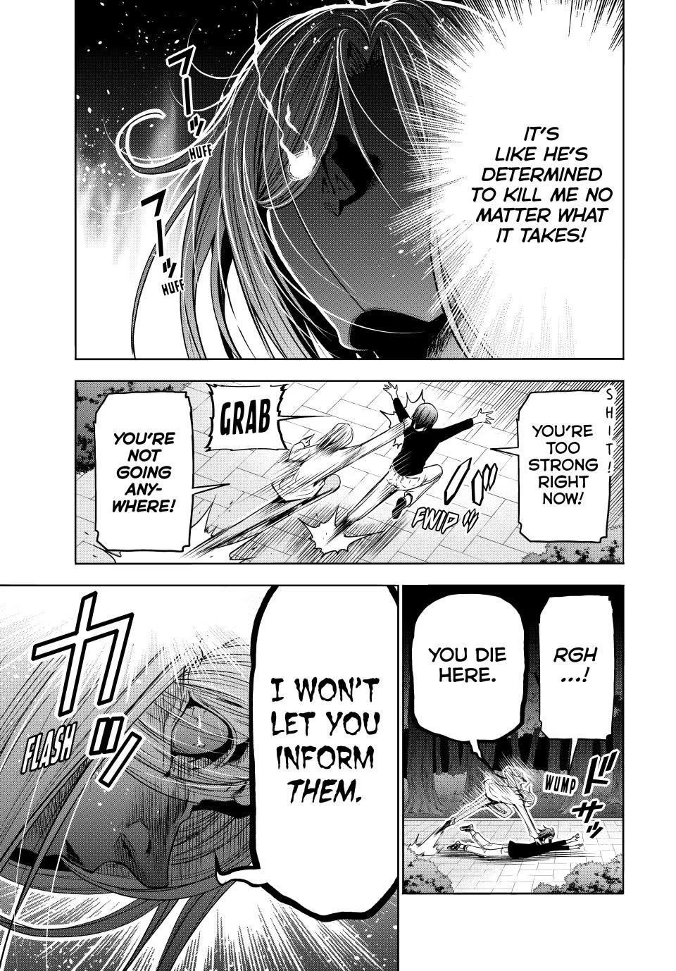 Grand Blue Chapter 98 page 9 - Chapter 98: Risk Factor