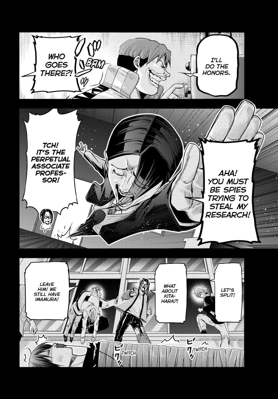 Grand Blue Chapter 99 page 10 - Chapter 99: Proposal