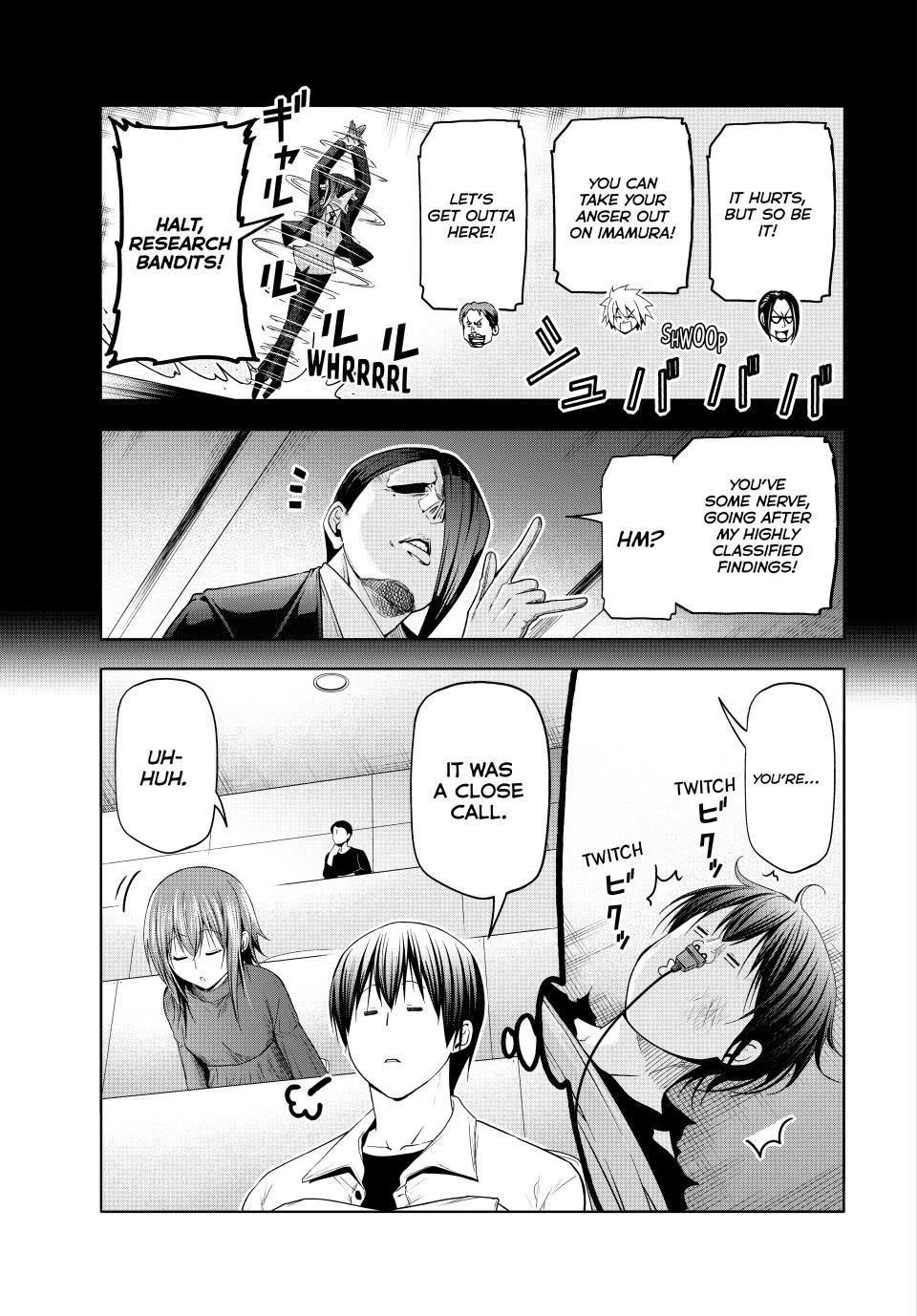 Grand Blue Chapter 99 page 11 - Chapter 99: Proposal