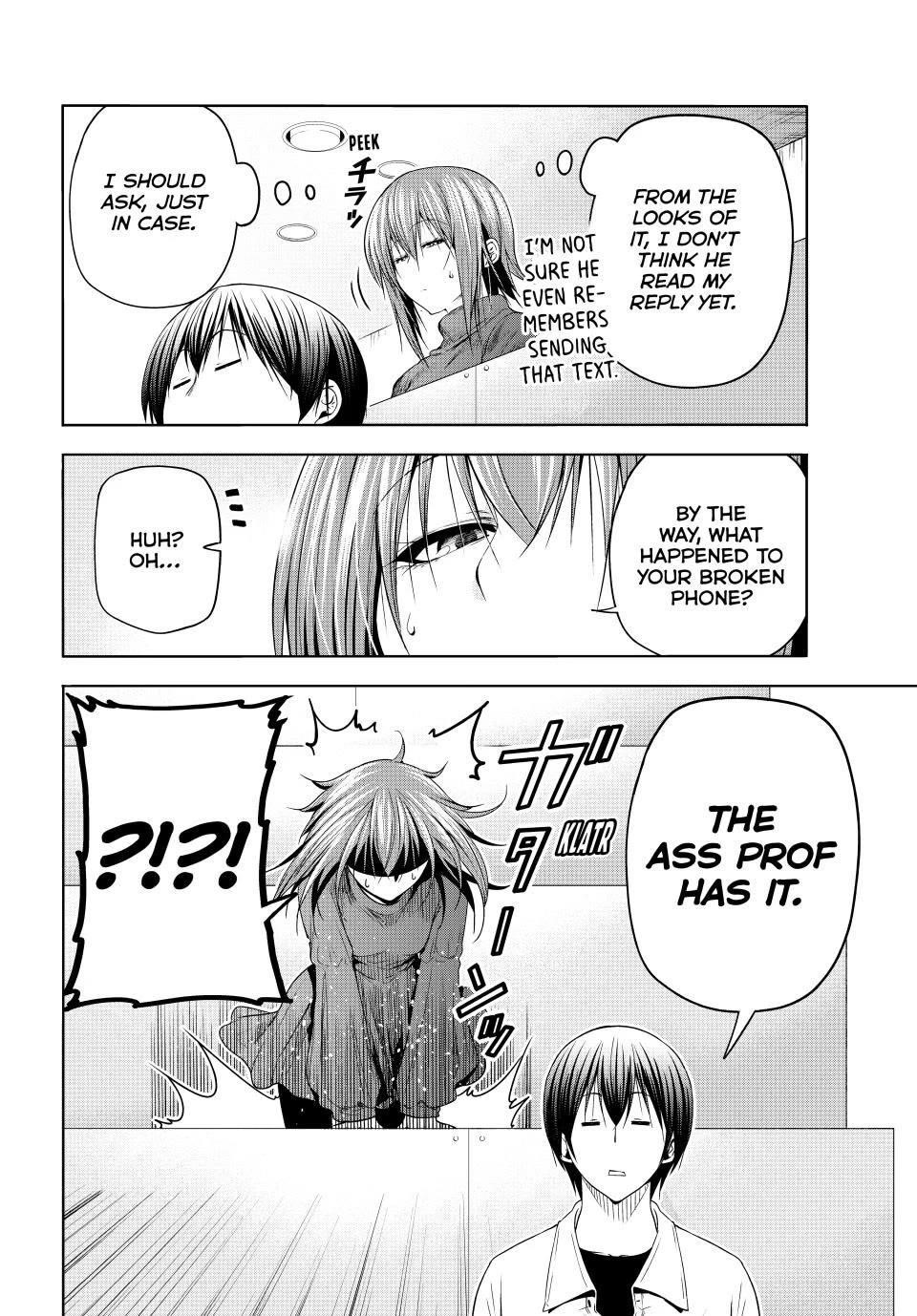 Grand Blue Chapter 99 page 12 - Chapter 99: Proposal