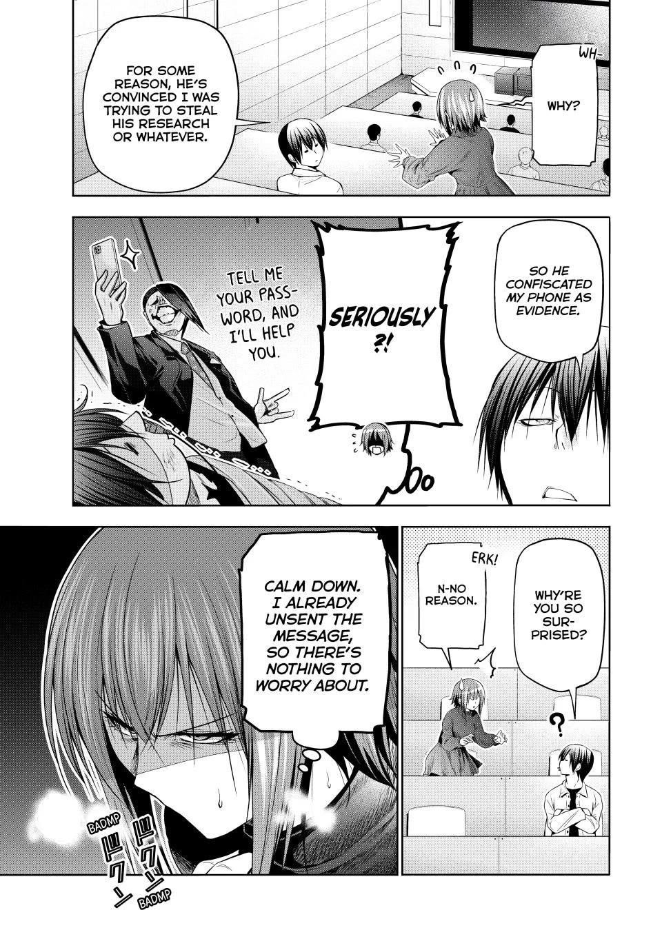 Grand Blue Chapter 99 page 13 - Chapter 99: Proposal