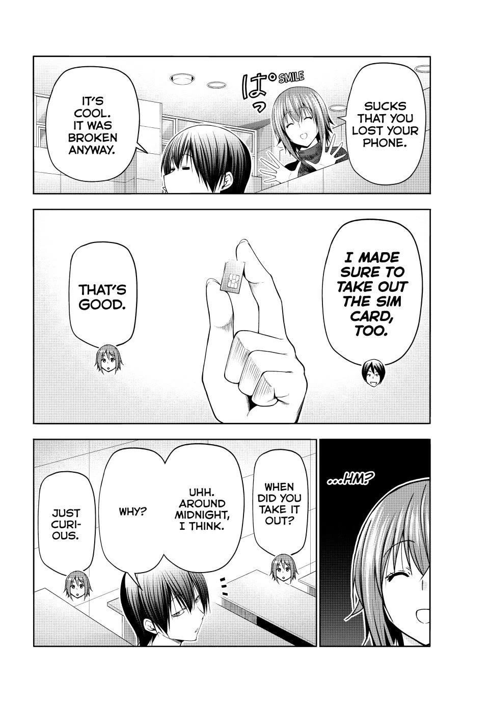Grand Blue Chapter 99 page 14 - Chapter 99: Proposal
