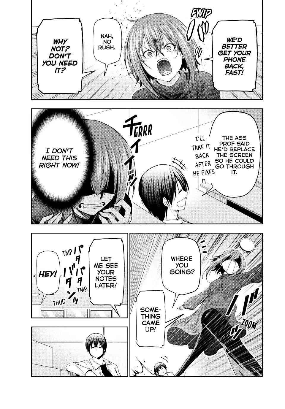 Grand Blue Chapter 99 page 17 - Chapter 99: Proposal