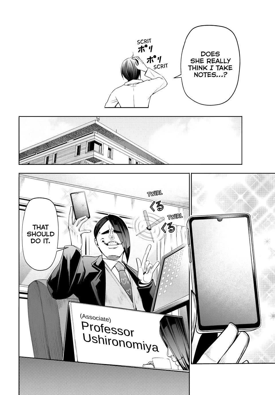Grand Blue Chapter 99 page 18 - Chapter 99: Proposal