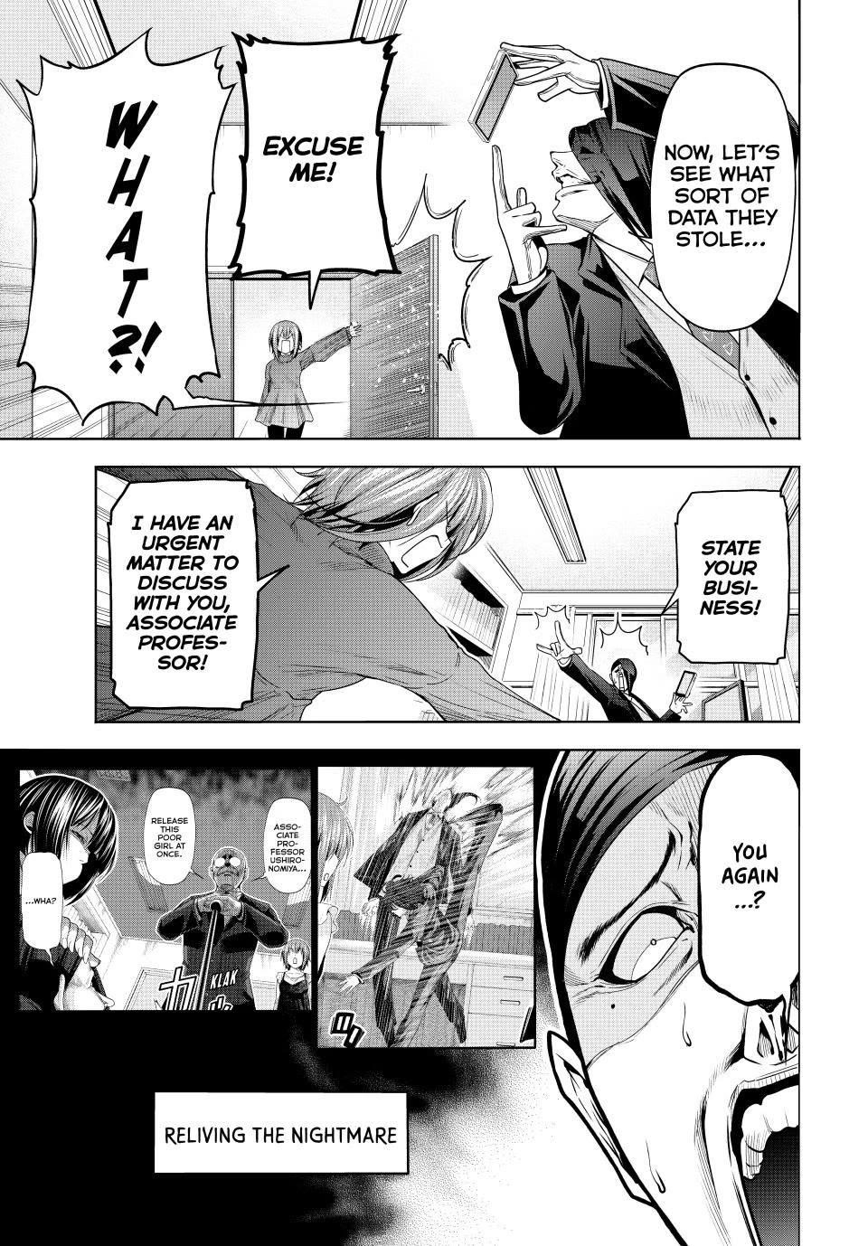 Grand Blue Chapter 99 page 19 - Chapter 99: Proposal