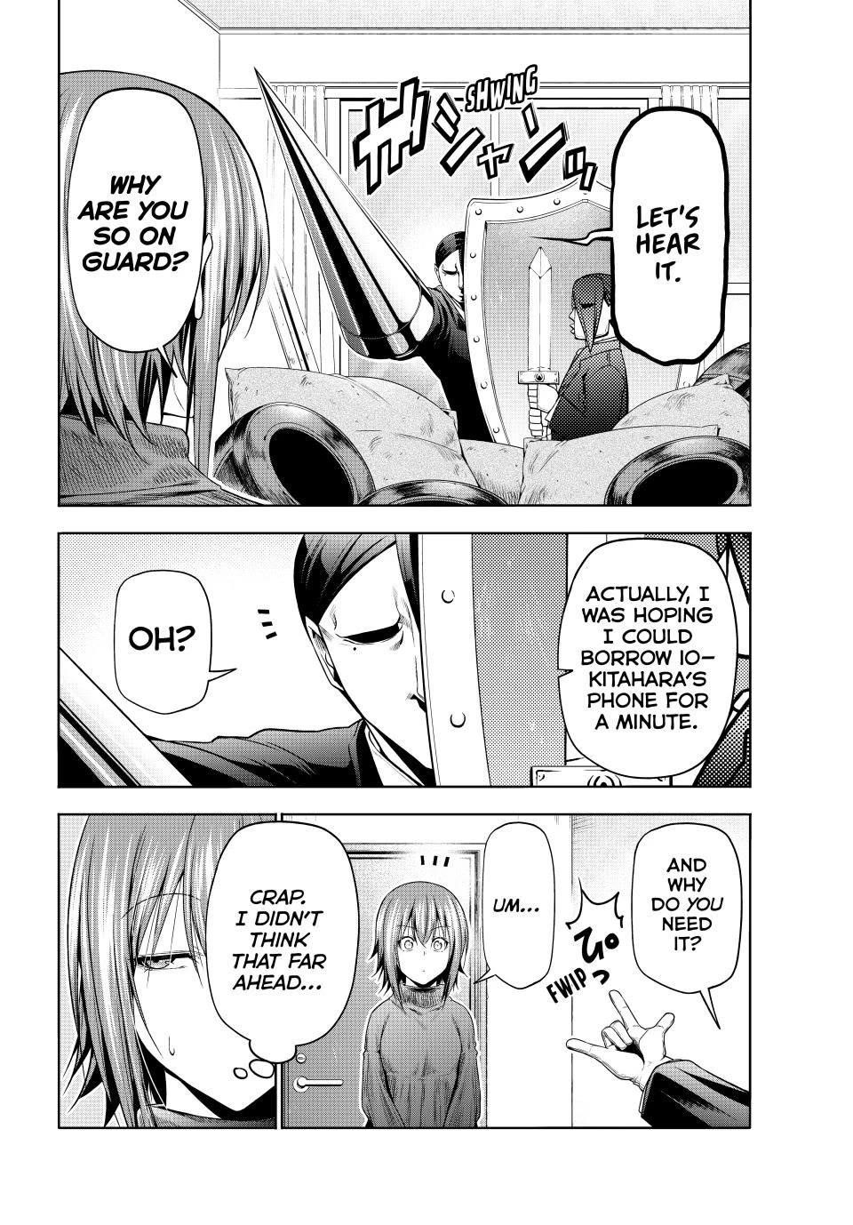 Grand Blue Chapter 99 page 20 - Chapter 99: Proposal