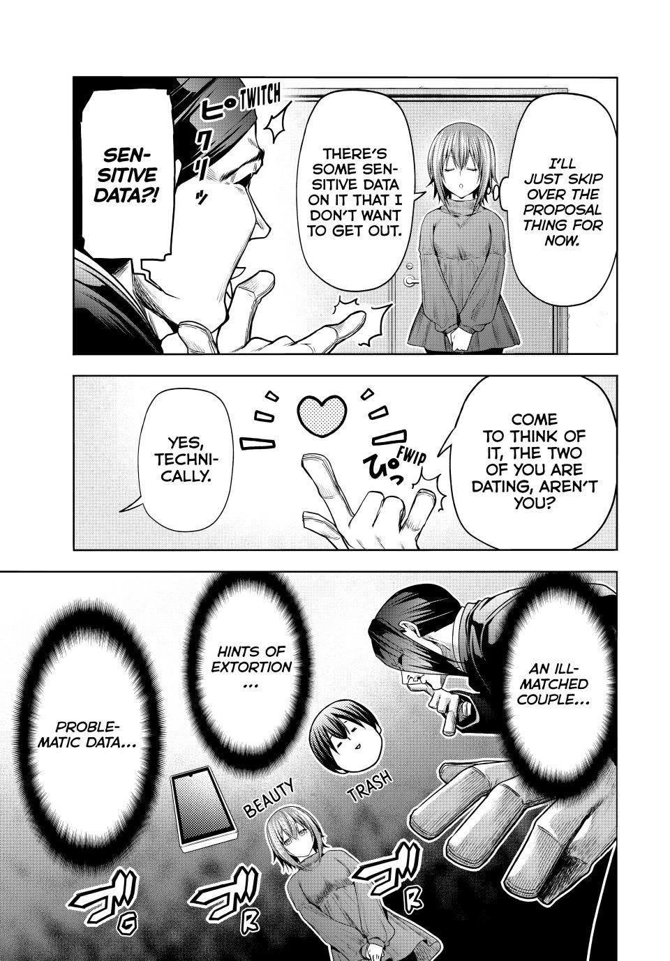 Grand Blue Chapter 99 page 21 - Chapter 99: Proposal