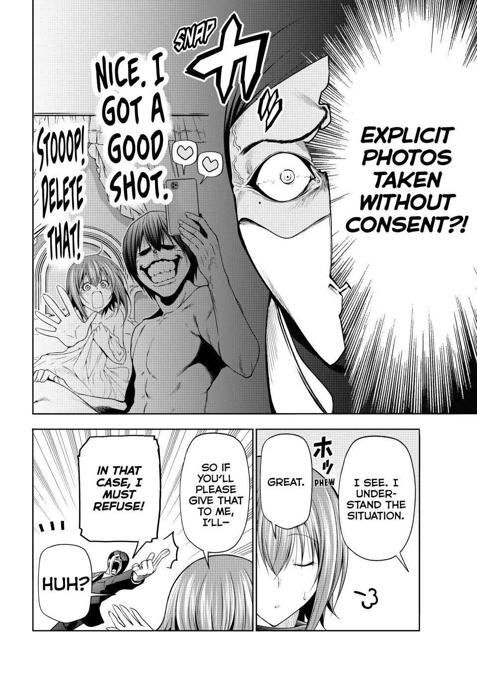 Grand Blue Chapter 99 page 22 - Chapter 99: Proposal