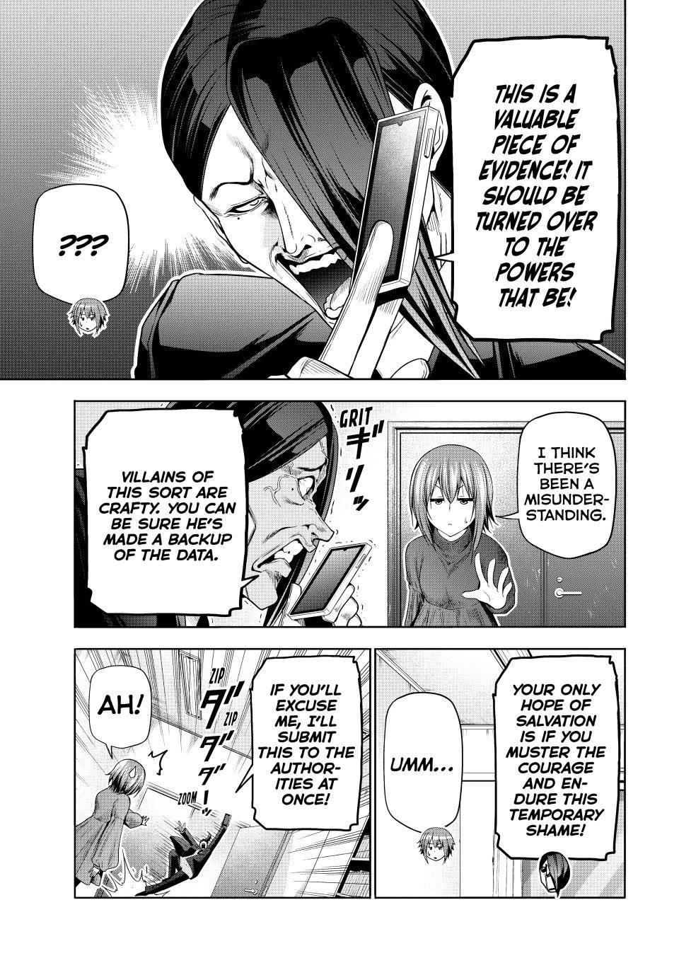 Grand Blue Chapter 99 page 23 - Chapter 99: Proposal