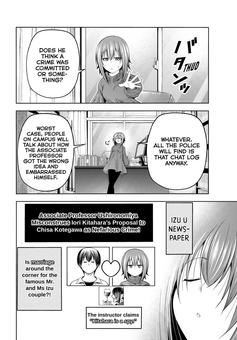 Grand Blue Chapter 99 page 24 - Chapter 99: Proposal
